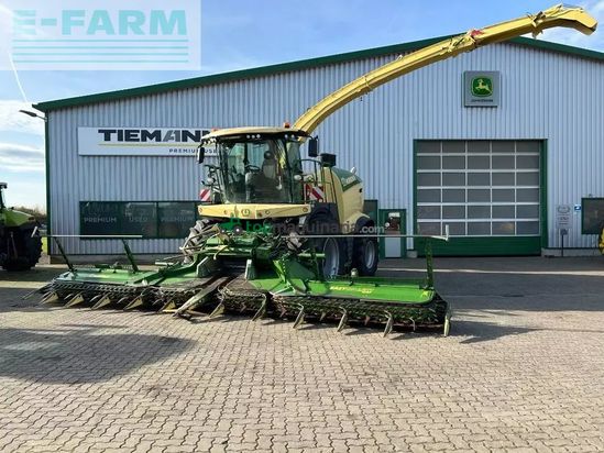 Cosechadora de Cereal - Krone - bigx 780