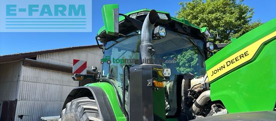 Tractor agrícola - John Deere - 8R 370