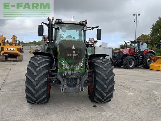 Tractor agrícola - Fendt - 939 profi plus tractor (st24356)