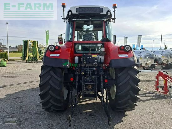 Tractor agrícola - Lindner - geotrac 124