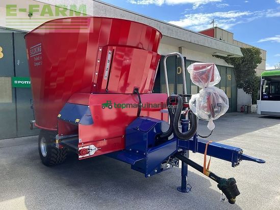 Remolqu esparcidor - Siloking - trailed line classic compact 12