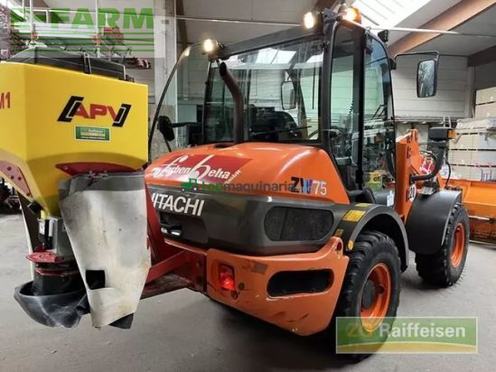 Minicargadora - Hitachi - zw 75