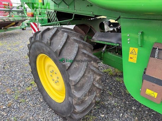 Cosechadora de Cereal - John Deere - t 550 i