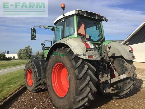 Tractor agrícola - Fendt - 828 vario scr