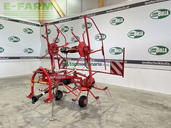 Henificador - SIP - spider 555 pro