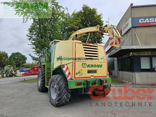 Cosechadora de Cereal - Krone - big x 500 allrad