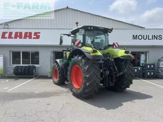 Tractor agrícola - Claas - axion 810