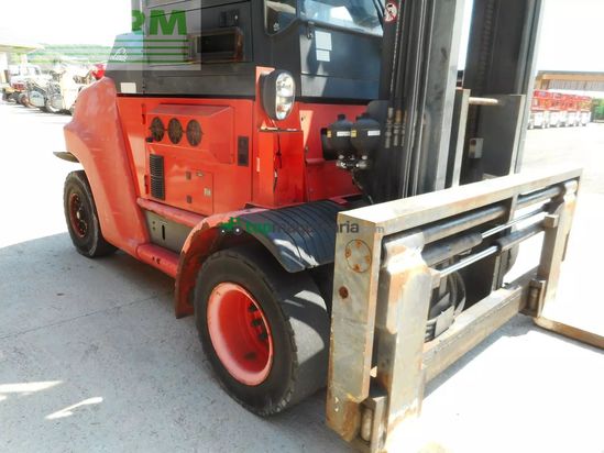 Elevadora - Linde - h80d-01/900 ( vollausstattung )