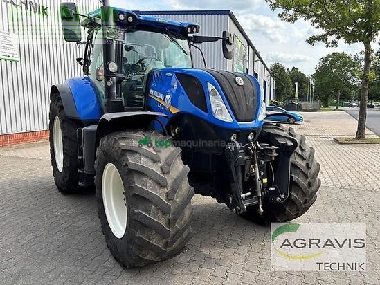 Tractor agrícola - New Holland - t 7.230 auto command