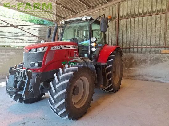 Tractor agrícola - Massey Ferguson - 6715 s d 6 efficient