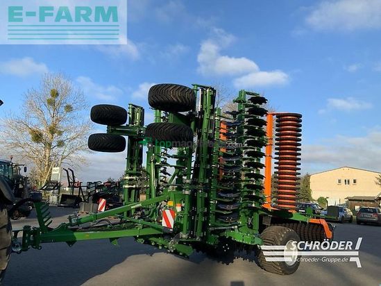 Grada de disco - Amazone - catros+ 8003-2tx + messerwalze | neu