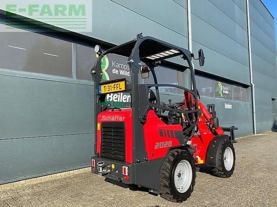 Minicargadora - Schaffer - 2028