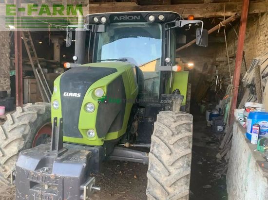 Tractor agrícola - Claas - arion 530 t4i cis CIS