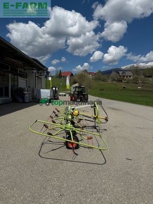 Henificador - Claas - volto 550 hr