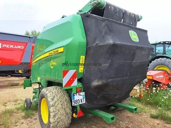 Empacadora gigant - John Deere - v461r