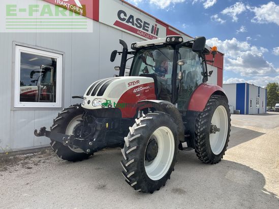 Tractor agrícola - Steyr - 4120 profi cvt