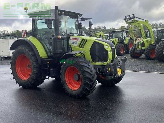 Tractor agrícola - Claas - arion 510 cis hexashift