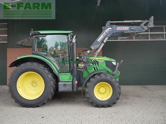 Tractor agrícola - John Deere - 6105r ap fl fzw tls