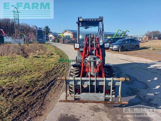 Minicargadora - Weidemann - 1380 mit euro-aufnahme