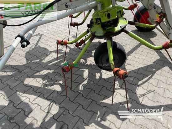 Henificador - Claas - volto 800 t