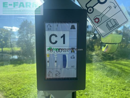 Tractor agrícola - Claas - arion 450 stage v (cis) CIS
