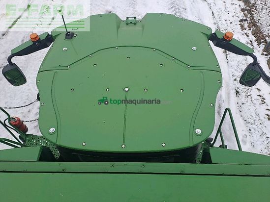 Cosechadora de Cereal - John Deere - t560
