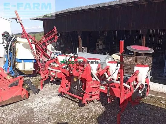 Sembradora monograno mecanica -  - einzelkornsämaschine 5-reihig