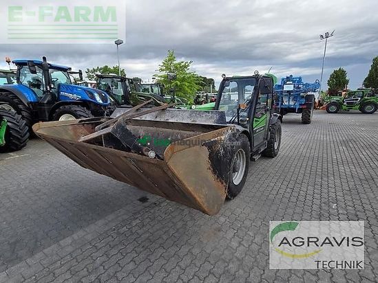 Telescopica - Deutz-Fahr - agrovector 37.7