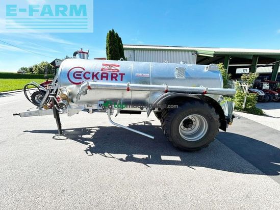 Cisterna - Eckart - vf81 einachs vakuumfass