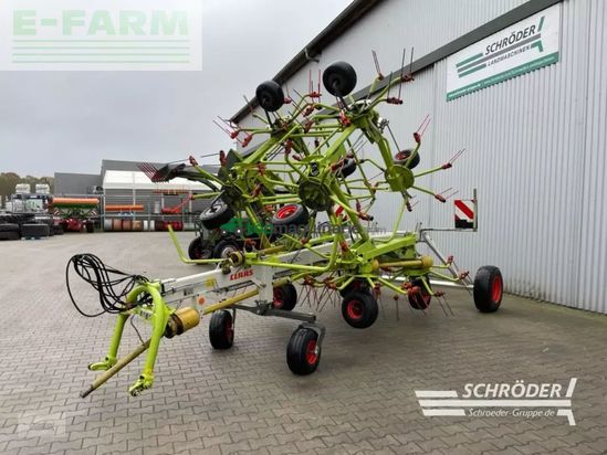 Henificador - Claas - volto 1300