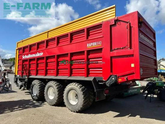 Remolqu agrícola - Schuitemaker - rapide 840