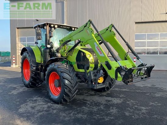 Tractor agrícola - Claas - arion 660 cmatic cebis CMATIC CEBIS