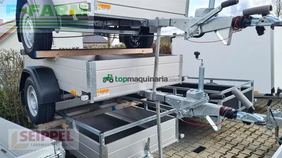 Remolqu agrícola - Saris - mc 205 133 1350 mcalu comfort