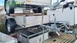 Remolqu agrícola - Saris - mc 205 133 1350 mcalu comfort