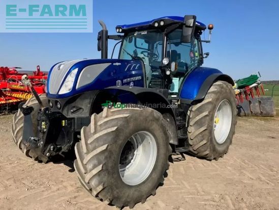 Tractor agrícola - New Holland - t 7 270 ac blue power