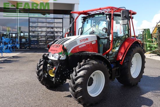 Tractor agrícola - Steyr - 4090 kompakt (stage v)