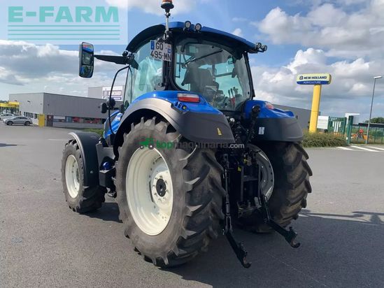 Tractor agrícola - New Holland - t5.120 dynamic command