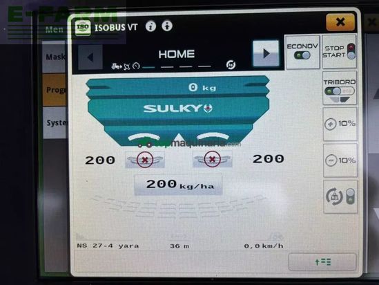 Esparcidor -  - sulky x50+ econov