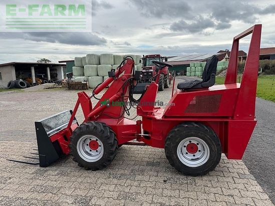 Minicargadora - Weidemann - 916 d/m