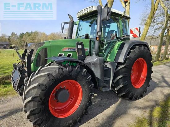 Tractor agrícola - Fendt - 820 com3 vario tms mit trible gps.