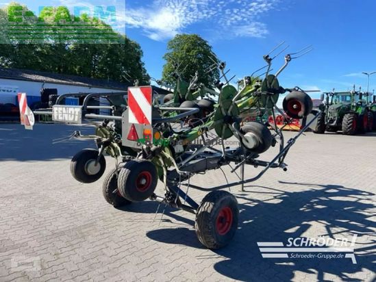 Henificador - Fendt - twister 901 t