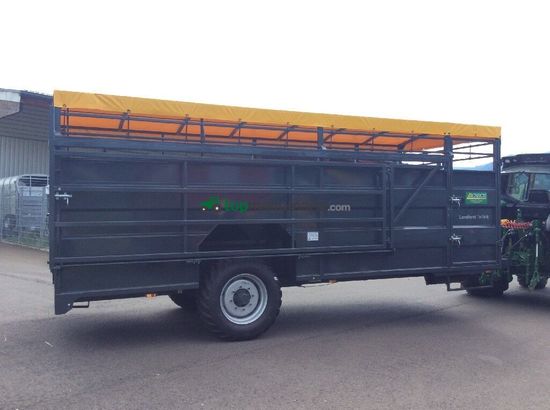 Remolqu agrícola -  - artemis 6m