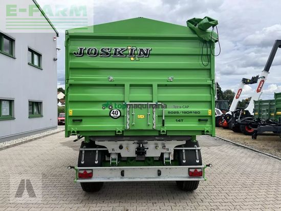 Volquet - Joskin - tetra-cap 5025