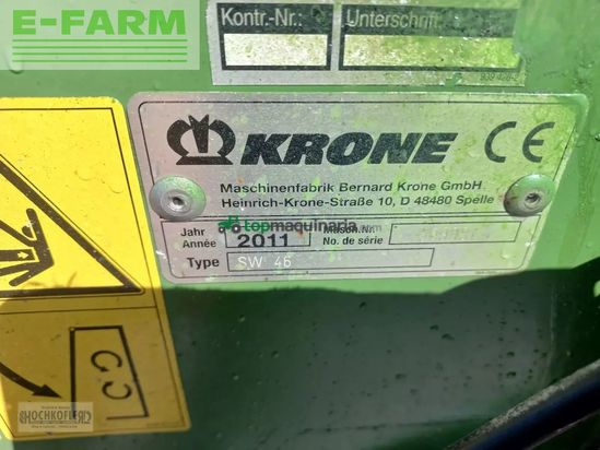 Rastrillo - Krone - sw 46