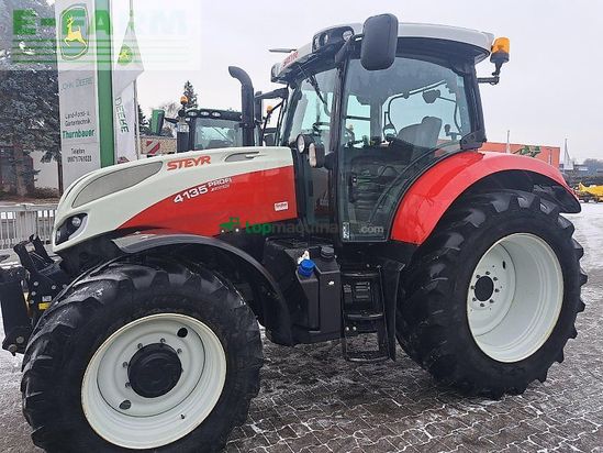 Tractor agrícola - Steyr - 4135 profi