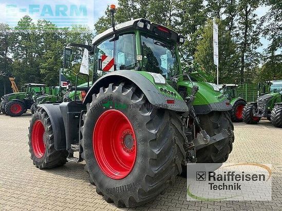 Tractor agrícola - Fendt - 933 gen6