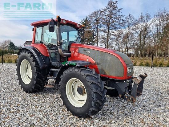 Tractor agrícola - Valtra - t120