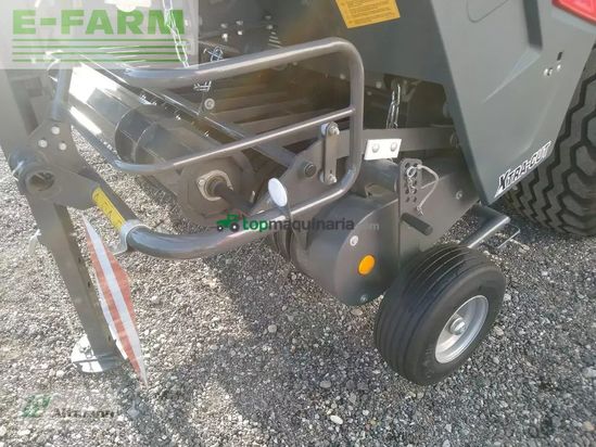 Empacadora gigant - Massey Ferguson - rb4160vxtra 17 messer