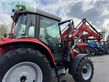 Tractor agrícola - Massey Ferguson - 5455 + faucheux prestige 120