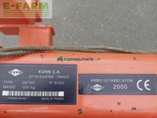 Henificador - Kuhn - ga 7301